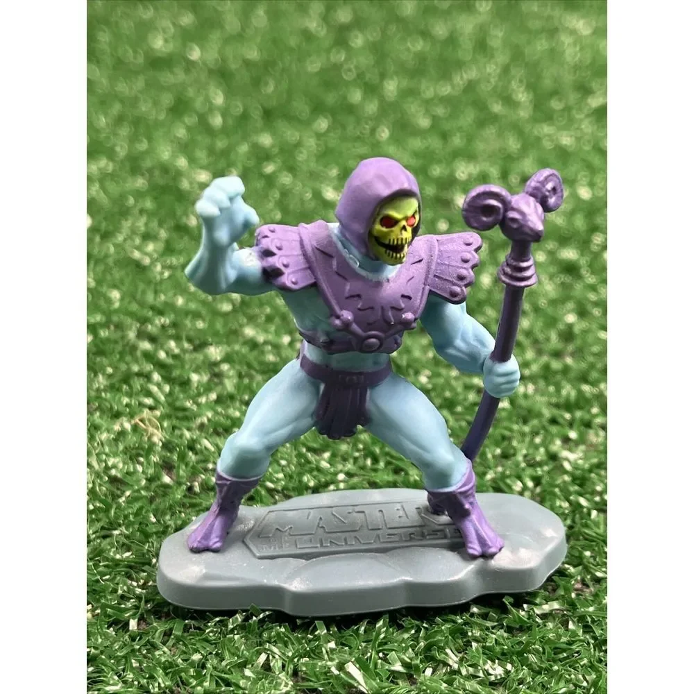 Masters of the Universe 5x Cake Toppers Mini Figures He-Man Skeletor‎